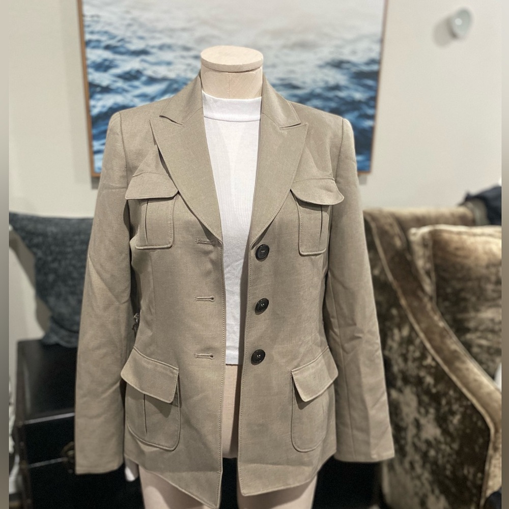 Le Suit Blazer - Size 4